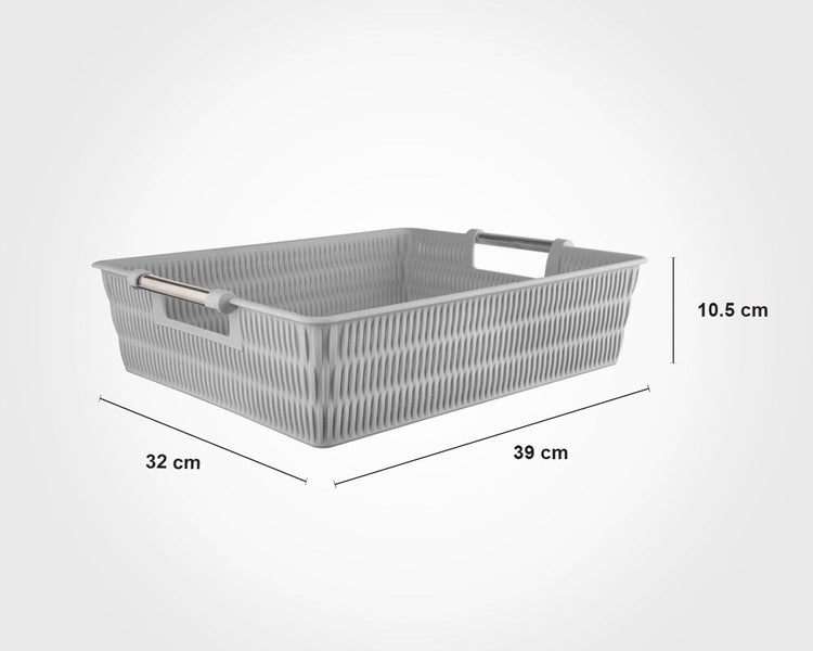 Big Bamboo Basket 138235