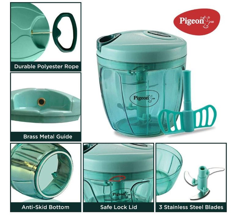 Pigeon Handy Chopper XL 900ml with Whisker 14077-M