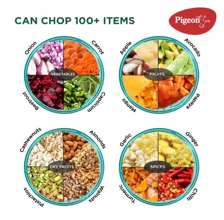 Pigeon Handy Chopper XL 900ml with Whisker 14077-M