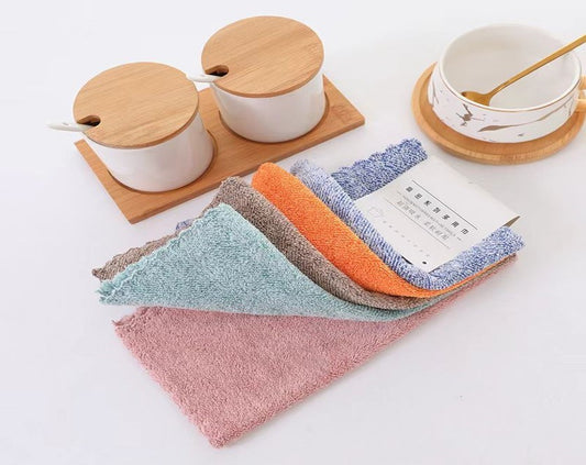 Cleaning Cloth 5pc 25cm x 25cm 1425