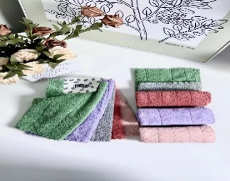 Cleaning Cloth 5pc 30cm x 30cm 1426