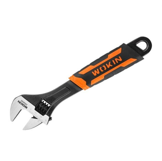 Stubby Adjustable Wrench 6.5"/165mm 150406