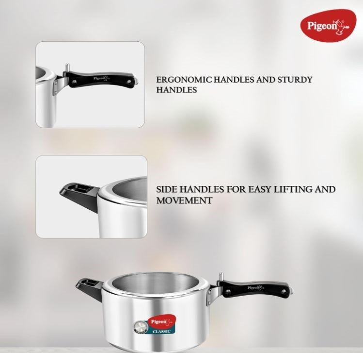 Aluminium Pressure Cooker 10L 15034
