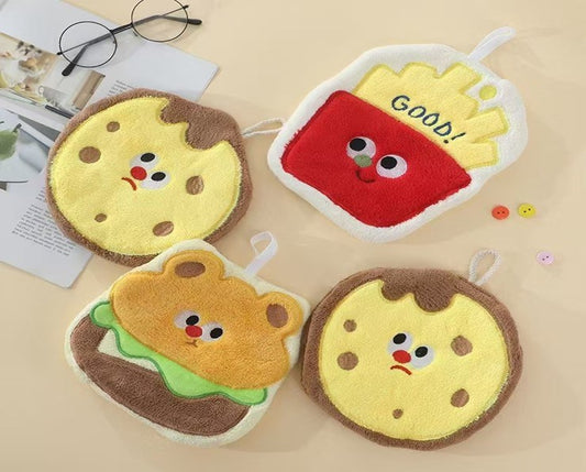 Kids Food Hand Towel 1505