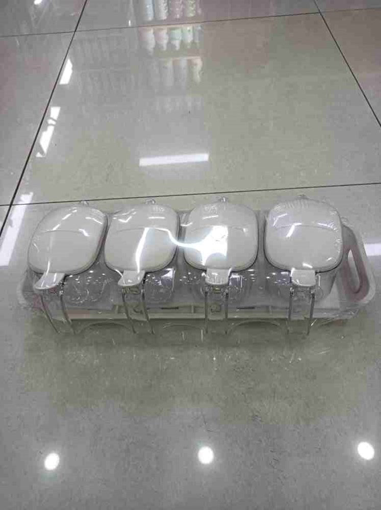 Condiment Jars 4pc 1516