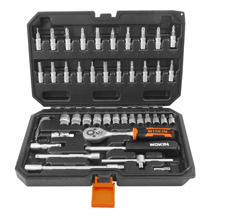 46pc 1/4'' Socket Set 155146