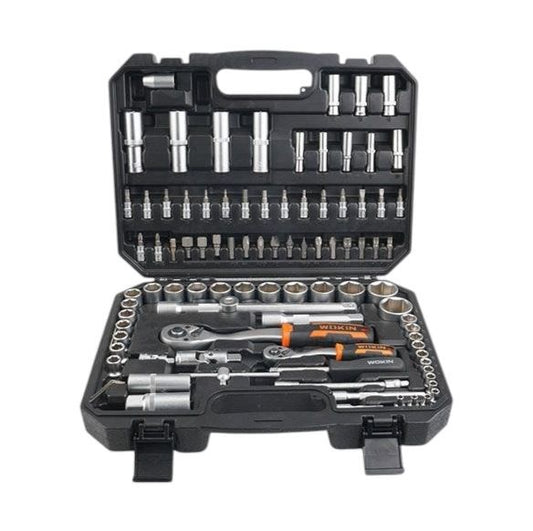 Socket 94pc 1/4" & 1/2" 155694