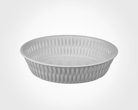 Oval Bamboo Vegetable Basket 159035