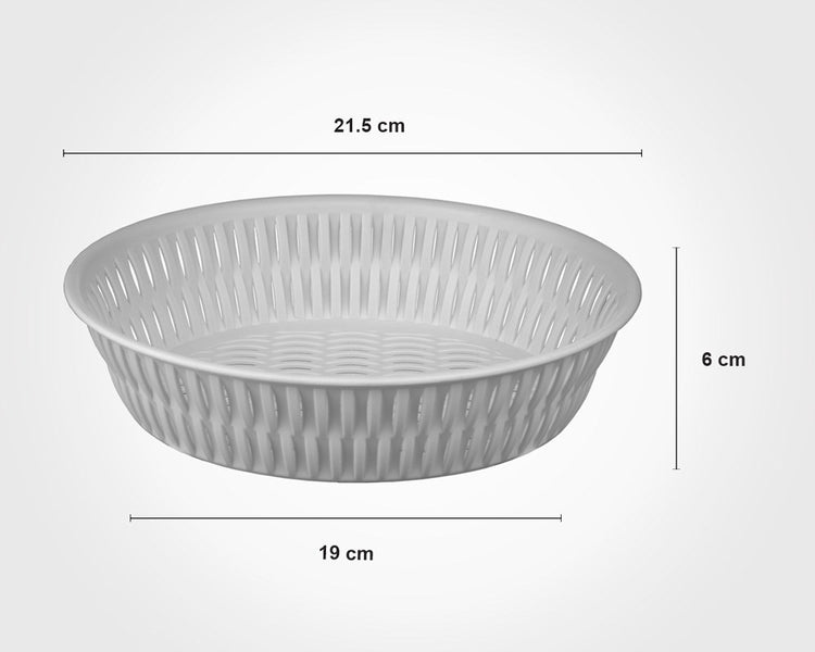 Oval Bamboo Basket 159035
