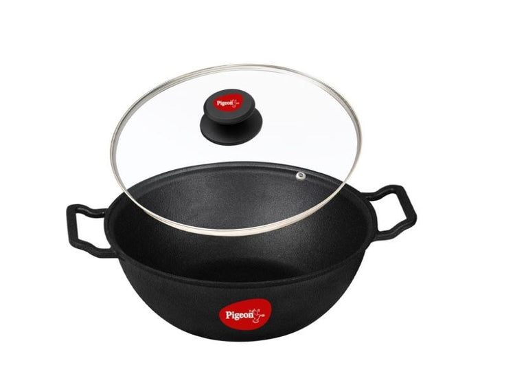 IRON KADAI WOK POT 260mm 16301