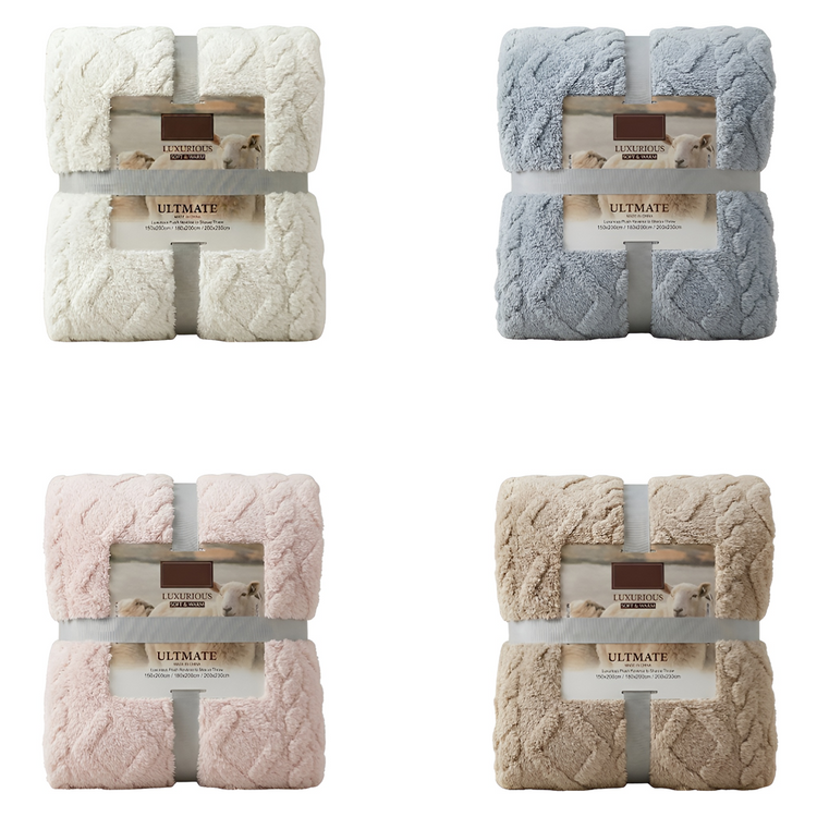 166 - Warm Blanket 200cm x 230cm