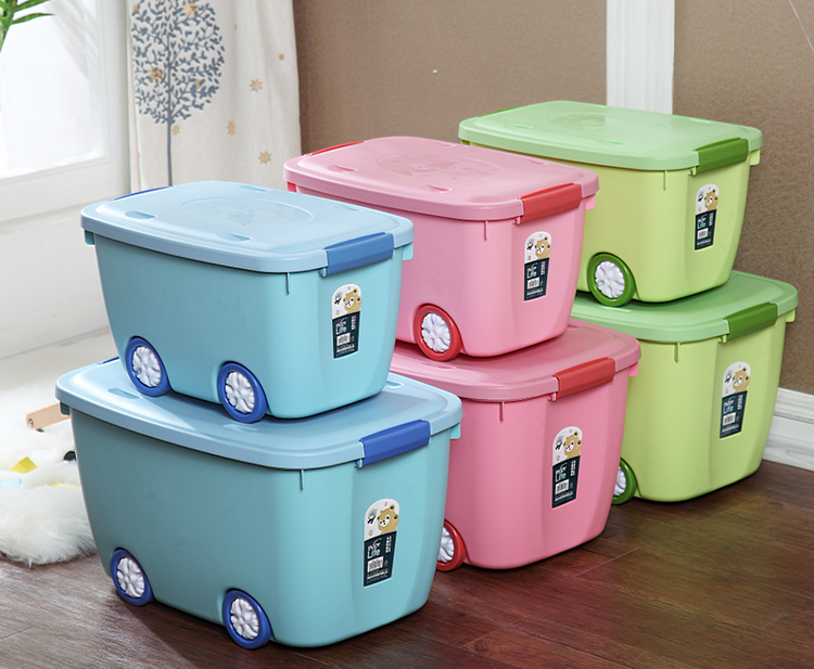Rolling Toy Storage Box 1711