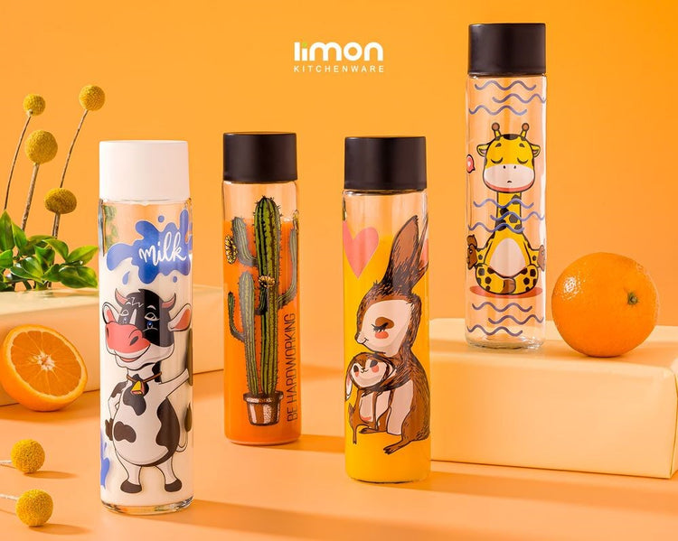 Small Cylindrical Bottle 172635