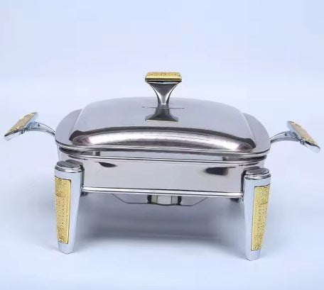 Square Chafing Dish 1.8L