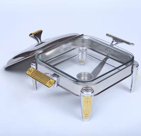 Square Chafing Dish 1.8L