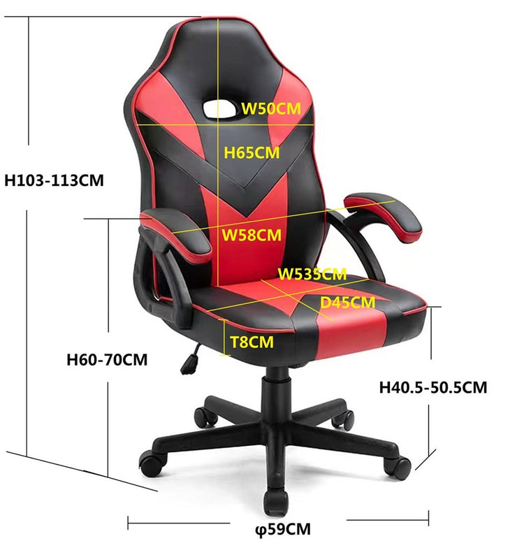 Ergonomic Gaming & Office Chair | 130kg Capacity | UT-C555