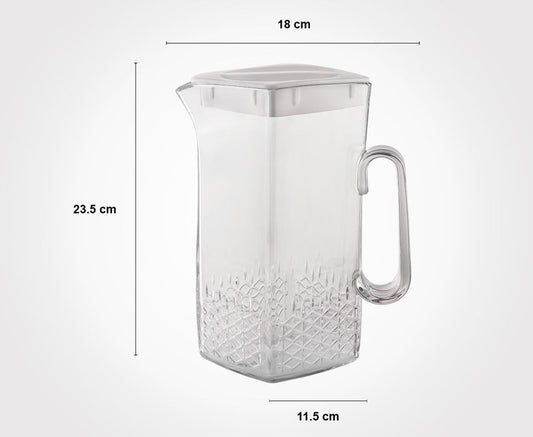 Square Pitcher 181635