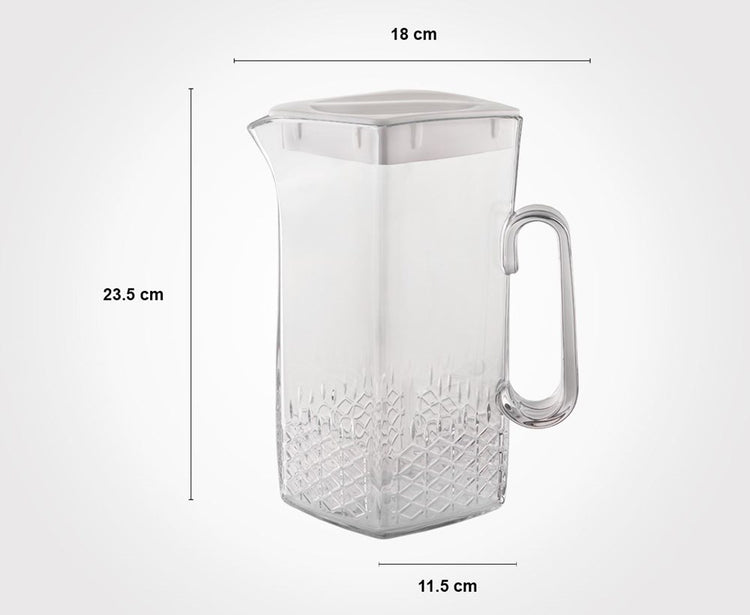 Square Pitcher 181635