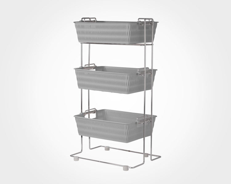 Rectangle Potato and Onion Rack 3 Tier 186000