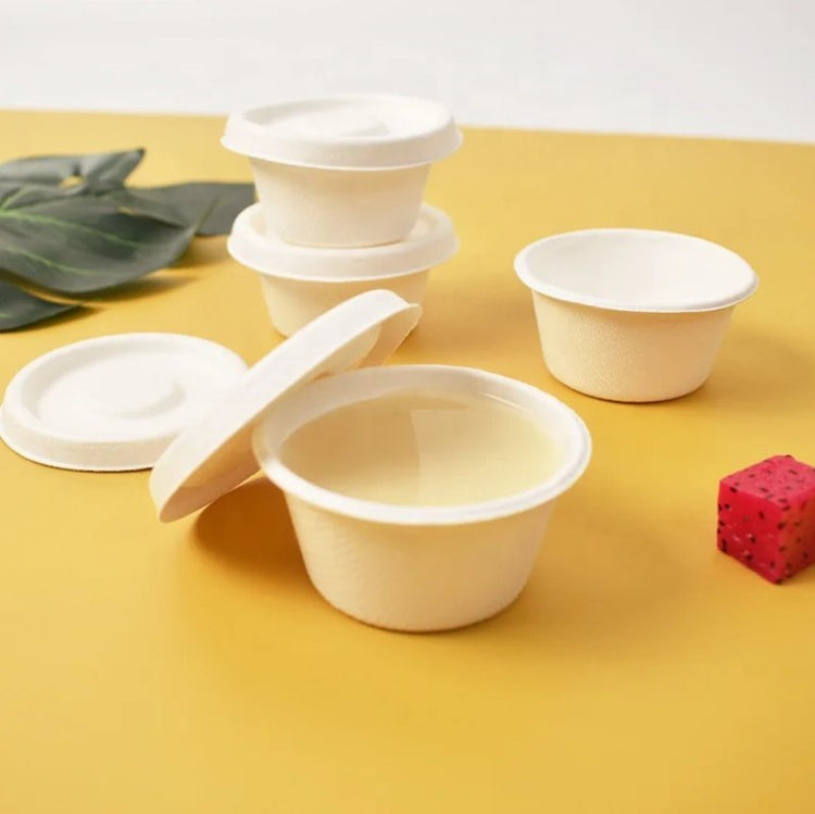 Sauce Cup With Lid 60mL 50pc 1869-11