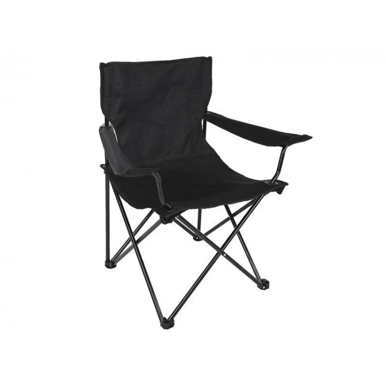Foldable Black Chair 19130-11