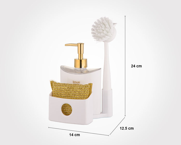 Oval Liquid Holder Set 191935