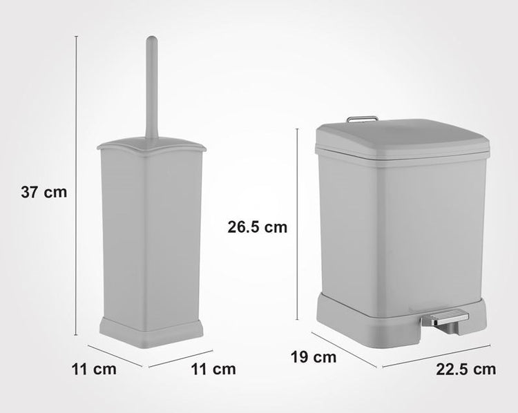 Dustbin & Brush Set 192300