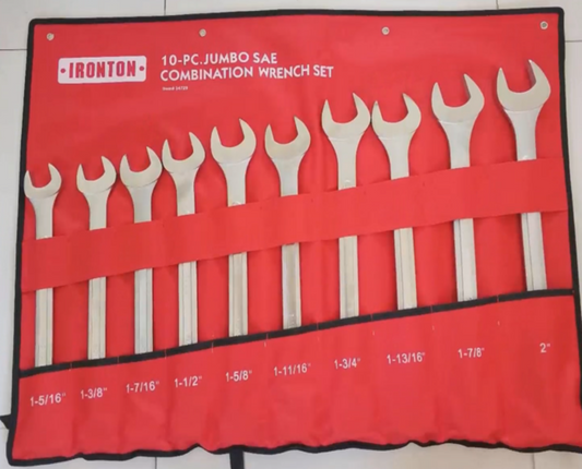 Spanner Set 10pc DJPE-BDDBS10