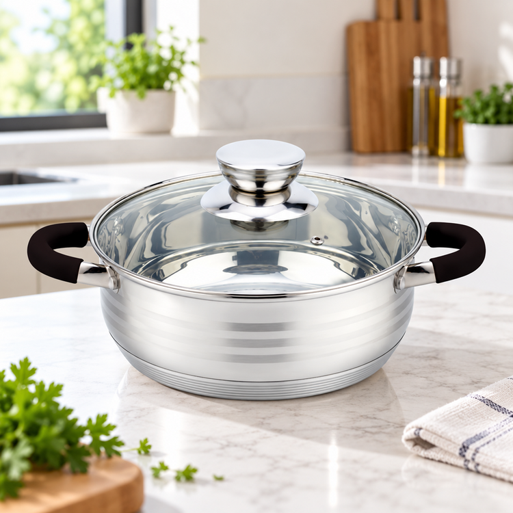 S/S Cookware Pot 26cm 1963G