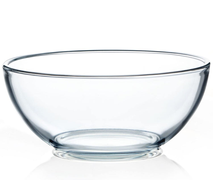 Round Salad Glass Bowl 500ml 1966-44