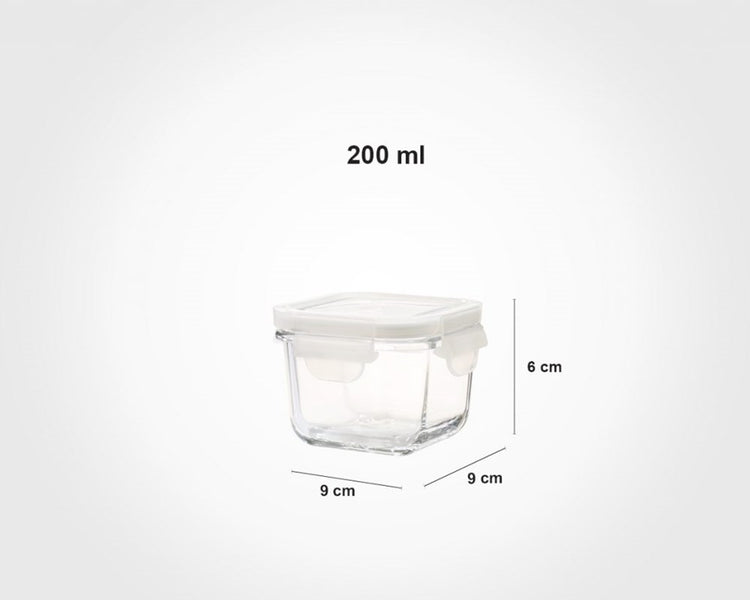 Glass Container 200 mL 197635