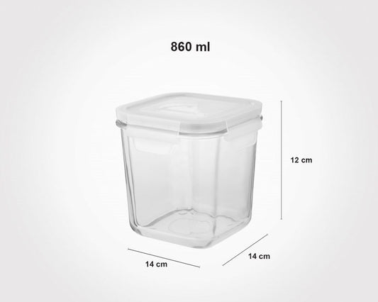 Glass Container 860Ml 198435