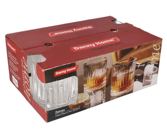 Zaman Glass Cup 6pc Set 1988-10