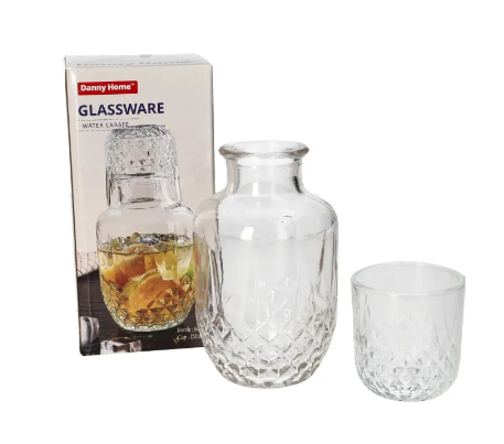 Water Carafe Verre 600ml