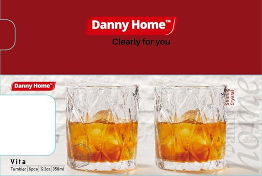 Vita Glass Cup 6pc 1988-139