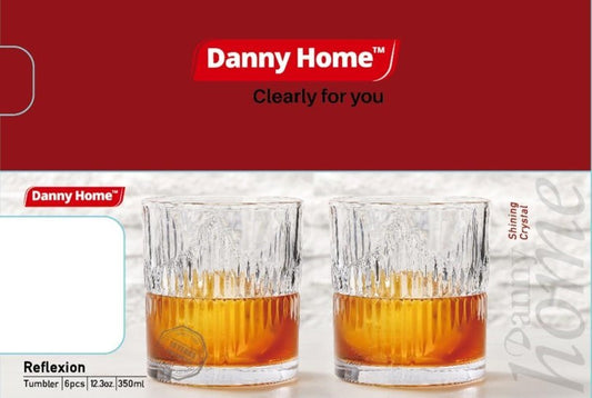 Reflexion Glass Cup 6pc Set 1988-140