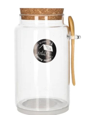 Glass Storage Jar 1988-46 1300ml