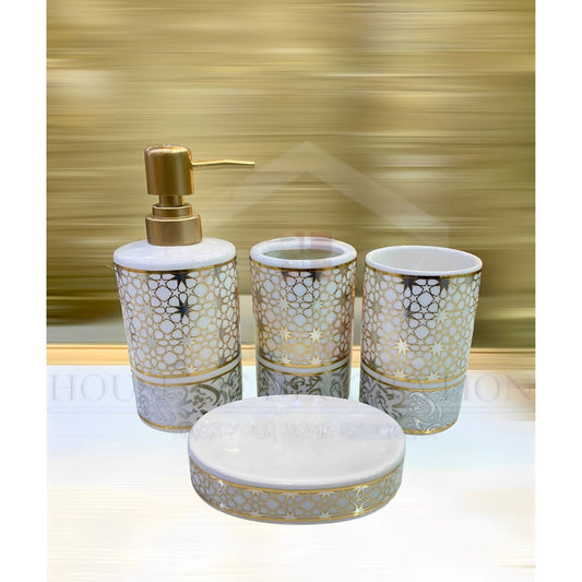 Bathroom Accessories 4pc HT8235