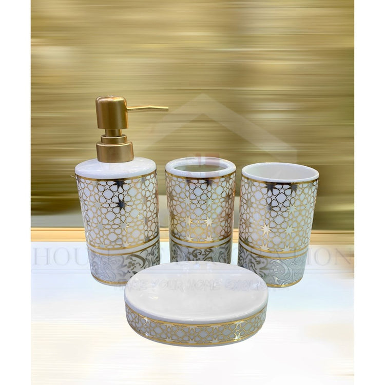 Bathroom Accessories 4pc HT8235