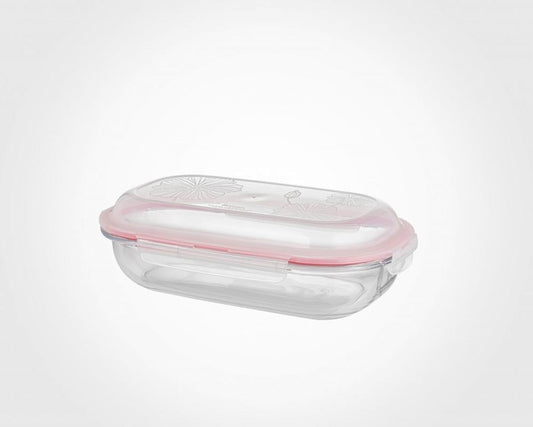 Oval Glass Container 900ml 200635