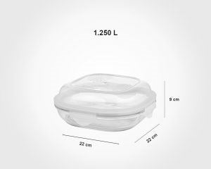 Glass Container 1.25L 201335