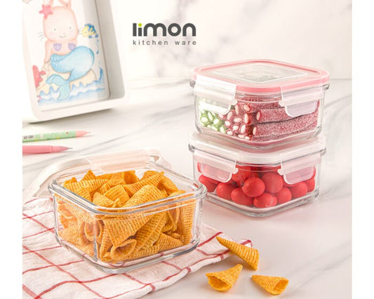 Glass Container 440mL 201435