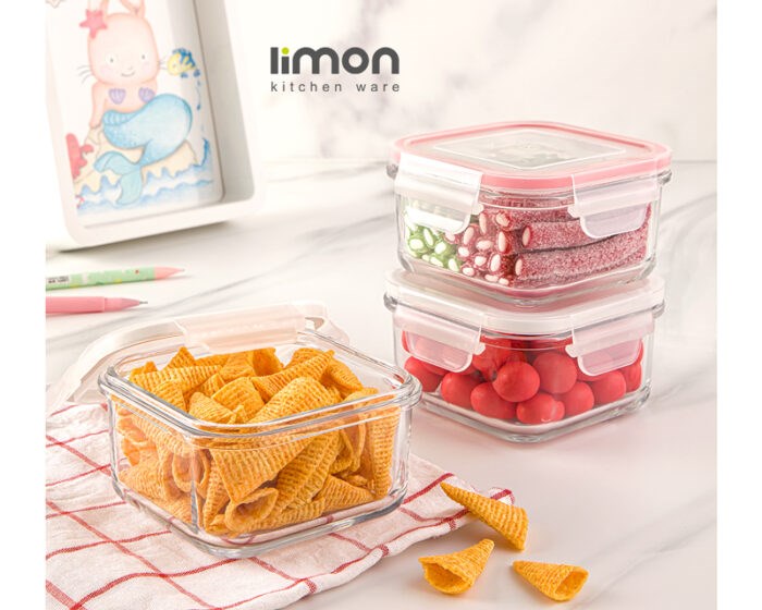 Glass Container 440mL 201435