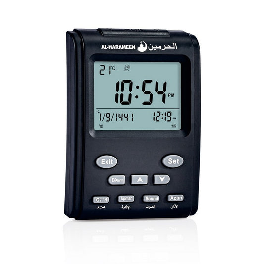Digital Azan Clock HA-3011