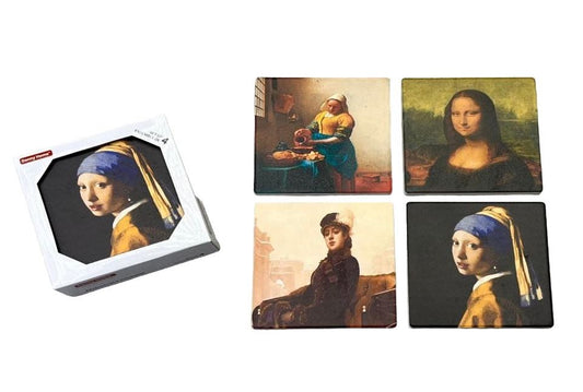 Coaster 4pc Set