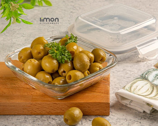 Glass Container 210mL 202735