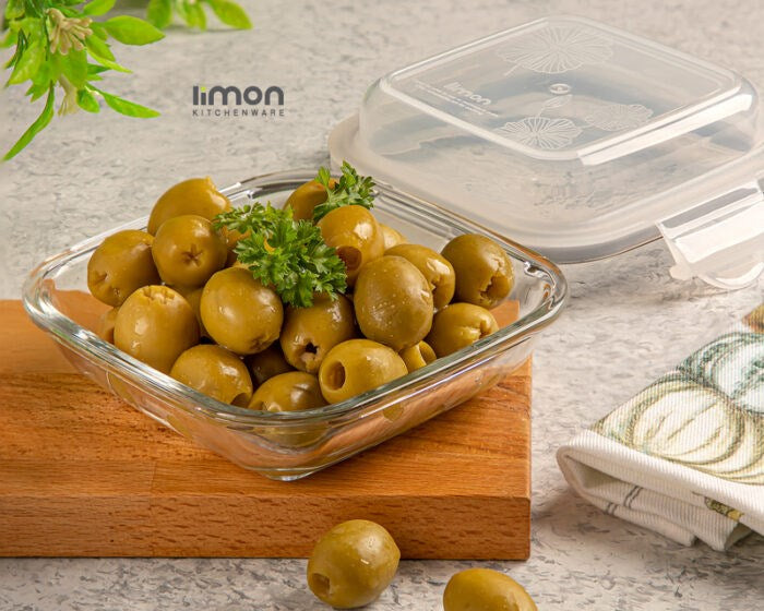 Glass Container 210mL 202735