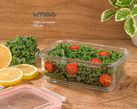 Glass Container 580mL 202835