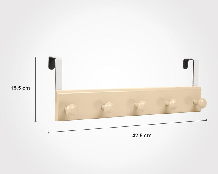 Door Coat Hanger 5 Hooks 203000