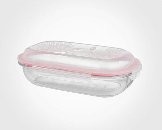 Oval Glass Container 2.2L 203335